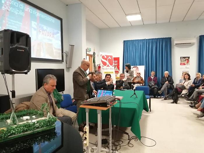 Presentato il volume " Favara, storia di una rigenerazione possibile" edito da Macaione