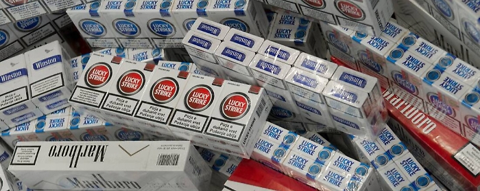 Cinquanta chili di sigarette di contrabbando sequestrati a Palermo