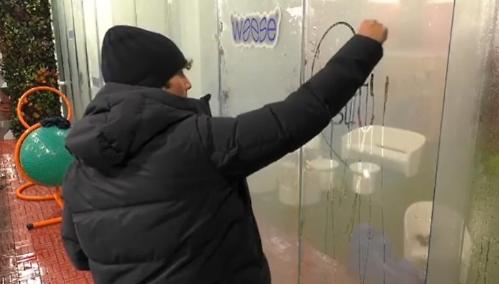 GFvip, la dolce dedica di Paolo Ciavarro alla sua Clizia