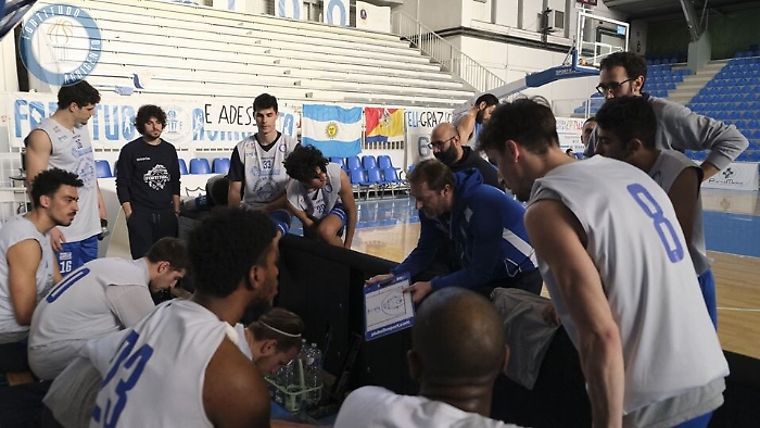 Basket A2: la Fortitudo Agrigento si allena a porte chiuse