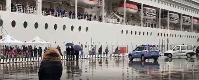 Coronavirus, croceristi Msc già sbarcati 
a Messina nonostante dubbi Musumeci