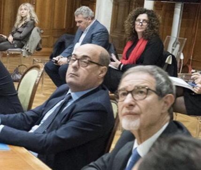 Coronavirus, Musumeci si autoisola dopo contatti con Zingaretti: farà il tampone