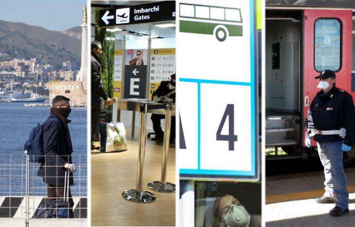 L'«isolitudine» come estremo antivirus, tutte le misure per blindare la Sicilia