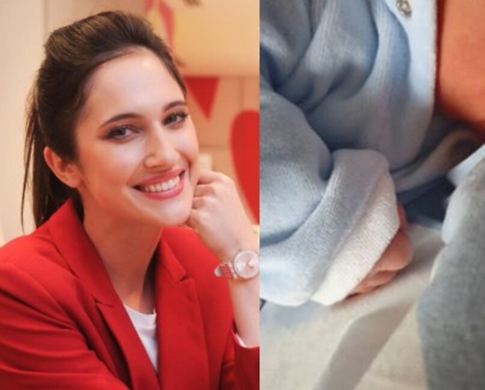 Fiocco azzurro a Italia's Got Talent: Ludovica Comello è diventata mamma