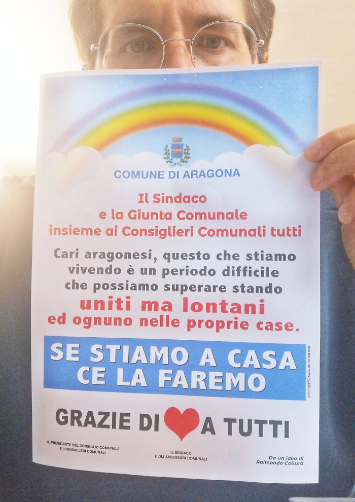 Coronavirus, uniti ma ognuno nelle proprie case