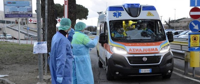 Coronavirus, finora 61 i pazienti trasferiti dal Nord alle rianimazioni del Sud