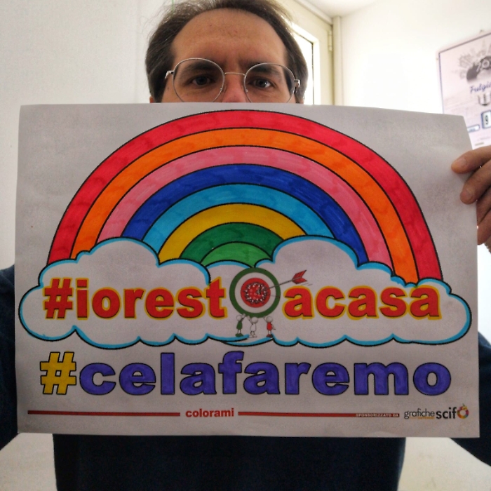 Coronavirus, un regalo per i bimbi più piccoli di Aragona