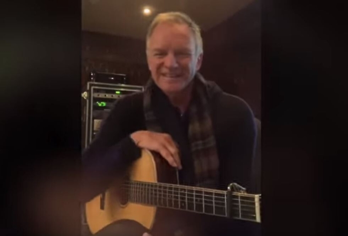 Coronavirus, Sting dedica una canzone all'Italia: «Mi mancate»