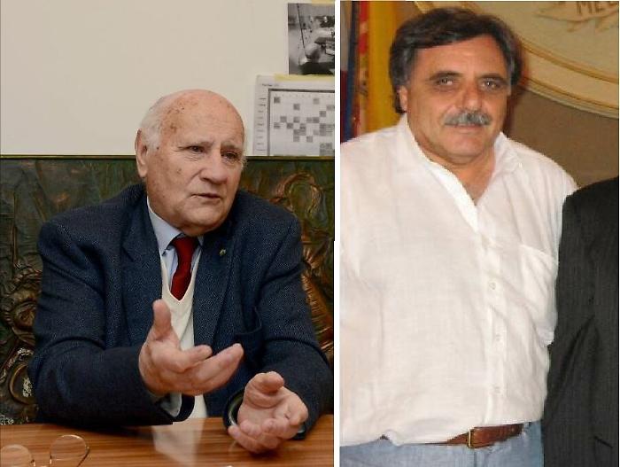 Antonio Mauri e Pippo Vasta