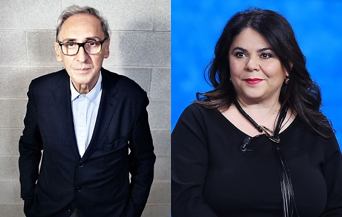 MICHELA MURGIA E CHIARA VALERIO PARLANO PARLANO PARLANO E NON SANNO NEANCHE CHI HA SCRITTO I TESTI DI BATTIATO... CHE FIGURA DI "MINCHIATA"