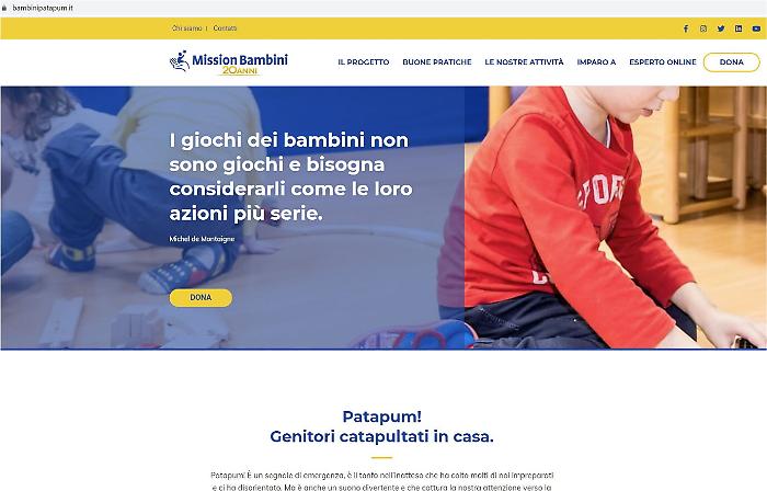 Quarantena coronavirus, un portale in aiuto dei genitori chiusi in casa con bambini fino a 6 anni