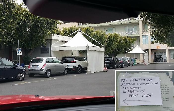 Io, il “Grande fratello” sanitario e il tampone pitstop dall'esito segreto