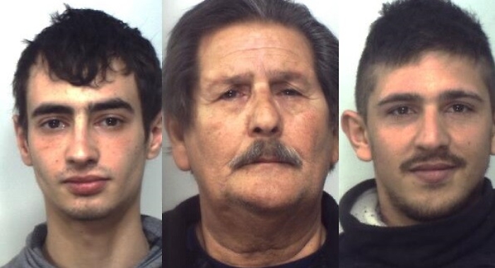 A Palagonia lo spaccio era un affare di famiglia: arrestati padre, figlio e genero