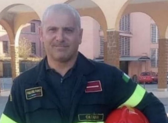 Coronavirus, lutto nei vigili del fuoco di Catania: Giuseppe Coco non ce l'ha fatta