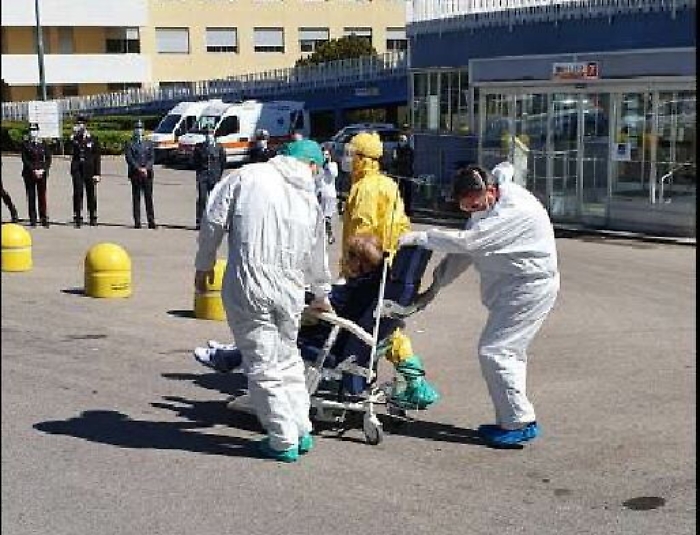 Caltagirone, altri due guariti dal virus dimessi dopo un mese di cure