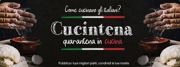 La "cucintena" gruppo facebook  per gli italiani in quarantena