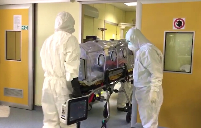 Catania, intervento salvavita al Cannizzaro su paziente con sospetto Covid-19