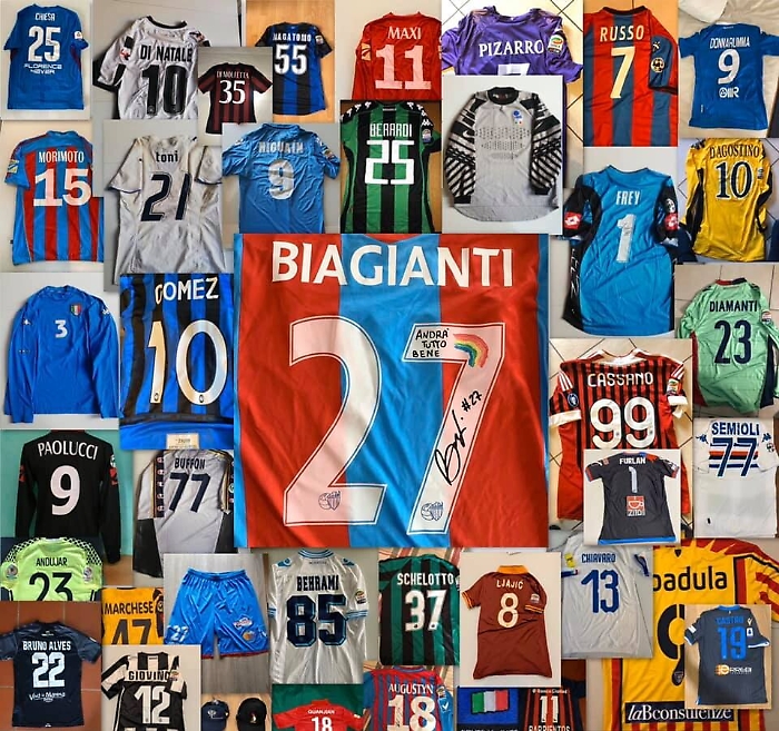 Coronavirus, Biagianti capitano vero del Catania: le sue maglie per beneficenza