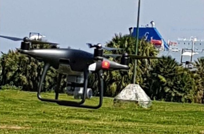 Coronavirus, il Comune di Palermo user&agrave; tre droni per impedire assembramenti