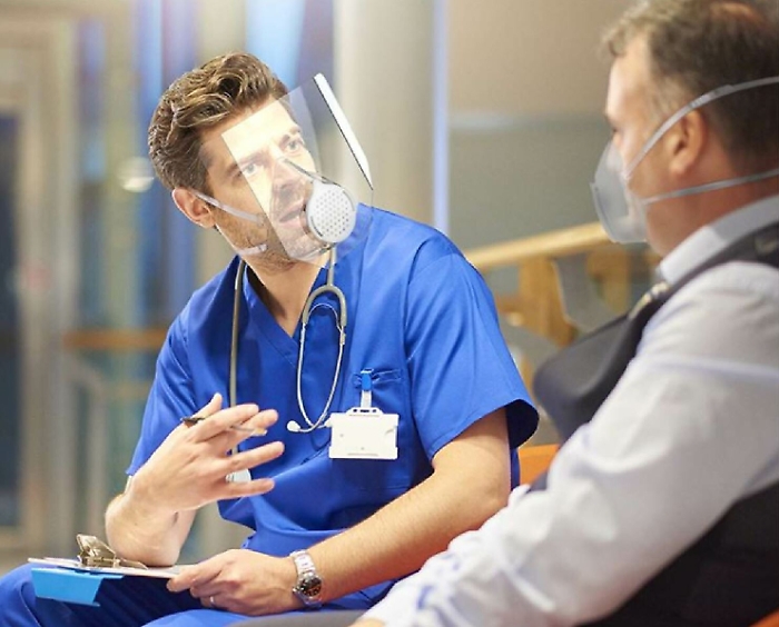 Coronavirus: da Ragusa arriva Drop, una mascherina hi-tech riutilizzabile all'infinito