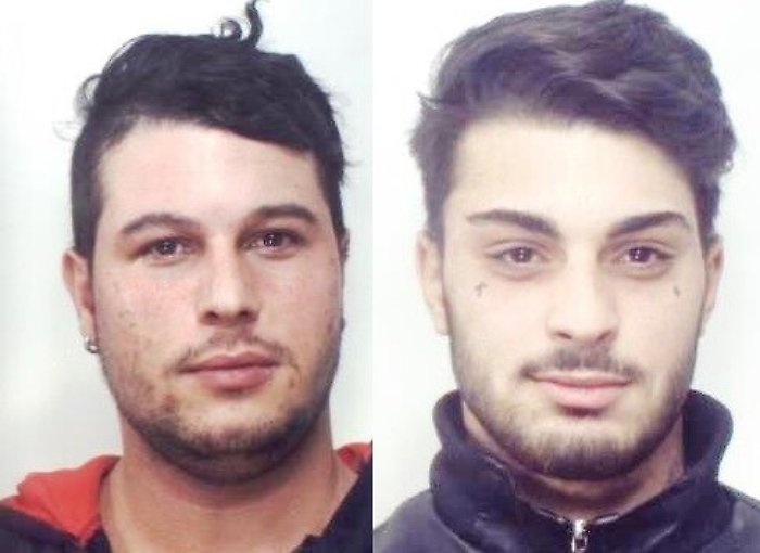 da sinistra Giuseppe Bonsignore, Samuele Pozzo