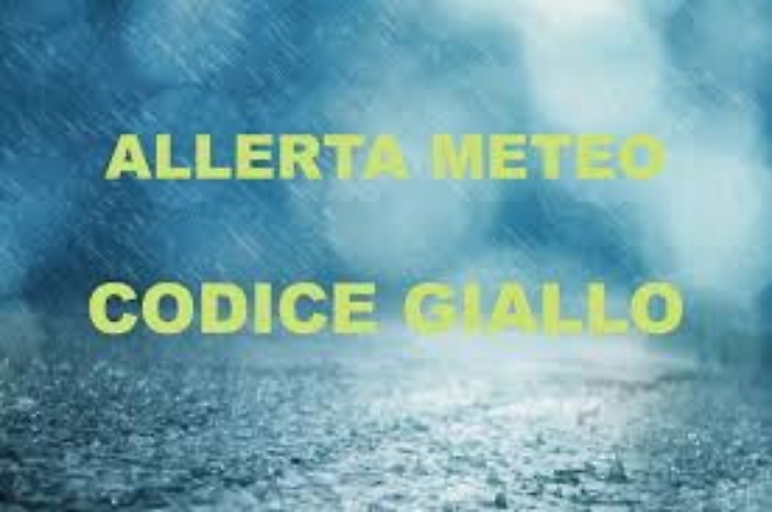 Allerta gialla in provincia di Agrigento