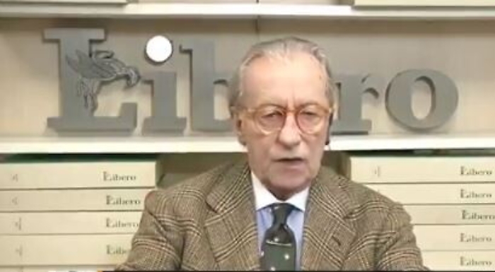 Vittorio Feltri senza freni: &laquo;I meridionali? Sono inferiori&raquo;