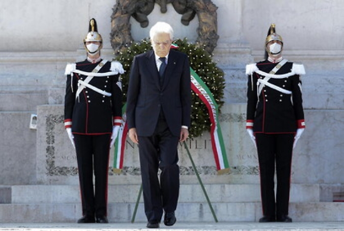 Festa della Liberazione, messaggio di Mattarella: «Il 25 aprile è la nostra forza per ripartire»