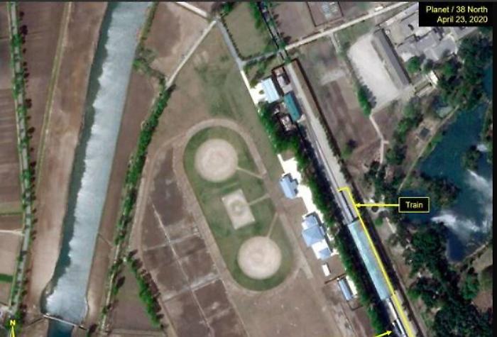 Che fine ha fatto Kim Jong Un? Il suo treno avvistato in un resort
