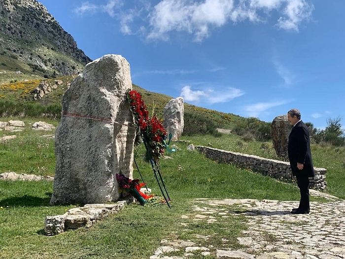 Primo Maggio, Musumeci a Portella della Ginestra in ricordo delle vittime