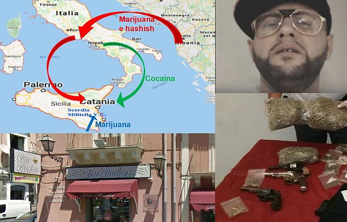 Fiumi di droga, armi da guerra, le scarpe, il neomelodico e  il bar:  i particolari del blitz Shoes