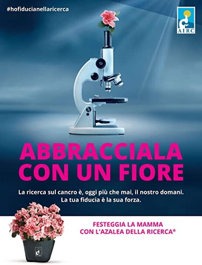 Festa della mamma, le azalee per finanziare l'Airc, quest'anno, su Amazon