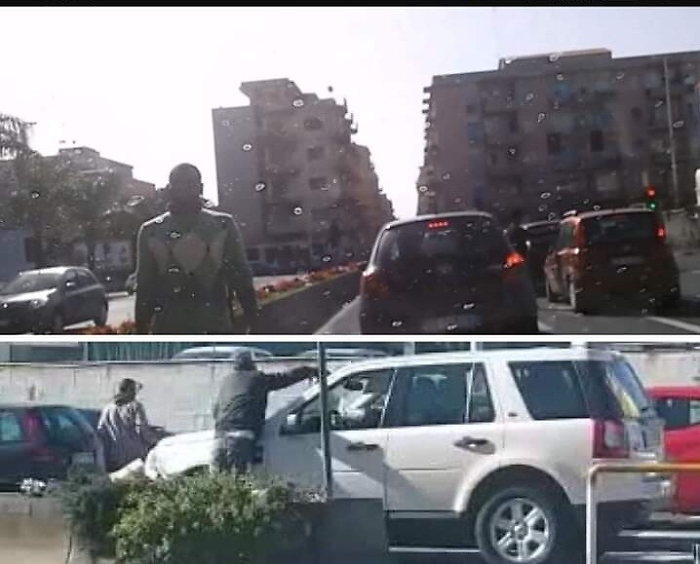 Catania: semafori di nuovo invasi dai lavavetri