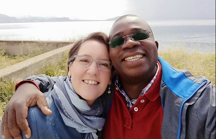 Palermo: Chiara, la moglie che ha commosso il governo e fatto tornare in Italia il marito contagiato