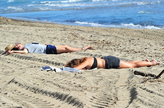 Spiagge agrigentine invase per la tintarella
