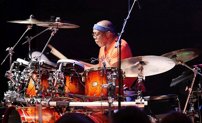 Il batterista billy cobham