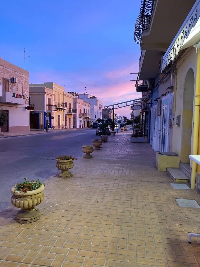 Coronavirus, che triste Lampedusa