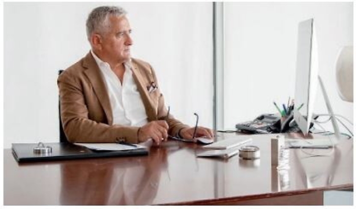 Sergio Tumino, titolare della concessionaria Audi di Ragusa