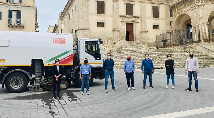 Palma di Montechiaro ripulita da cima a fondo. Adesso le spiagge