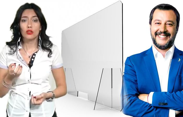 Azzolina a Salvini: «Non sai nemmeno scrivere plexiglass». Ma ha ragione lui: c'è una sola s