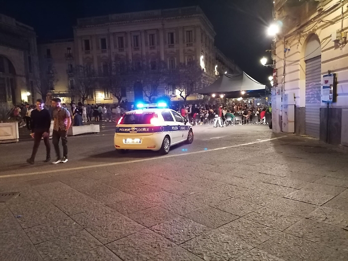 Catania, chiusura e multa per 5 locali aperti oltre l'una di notte