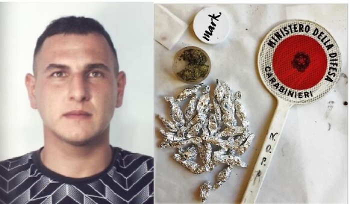 Catania, la droga nascosta nelle mutande: arrestato a due passi dal Tribunale