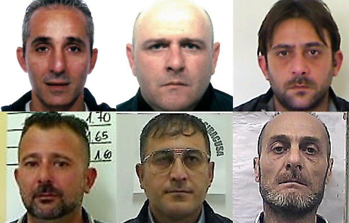 Ferrini, Pappalardo, Santoro, Privitera, Strano e Zuccaro