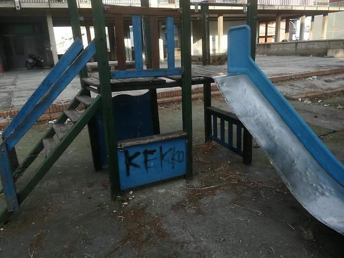 Catania, bambinopoli Zia Lisa: appello per la messa in sicurezza