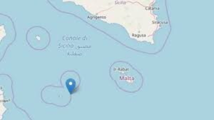 Lampedusa, scossa di terremoto. Per fortuna solo tanta paura