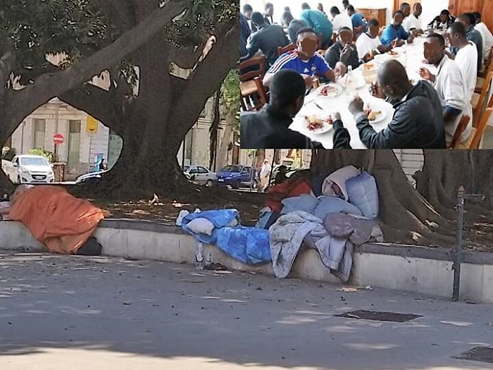 Catania: "problema" migranti e di cittadini in difficoltà