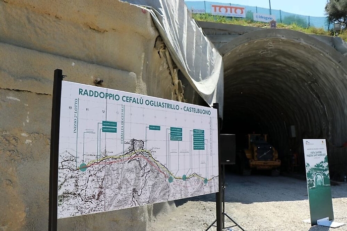 Il doppio binario tra Palermo e Messina rischia di restare incompiuto