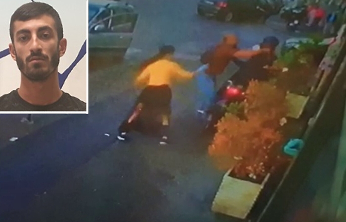 Catania: agente libero dal servizio blocca rapinatore, complice fugge