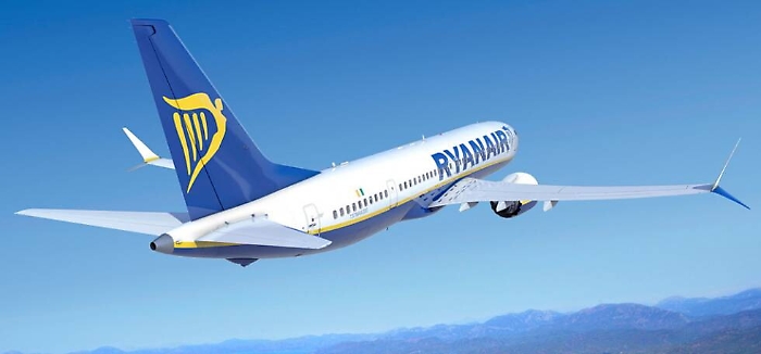 Ryanair riprende a volare da e per Trapani: 4 rotte per l'estate