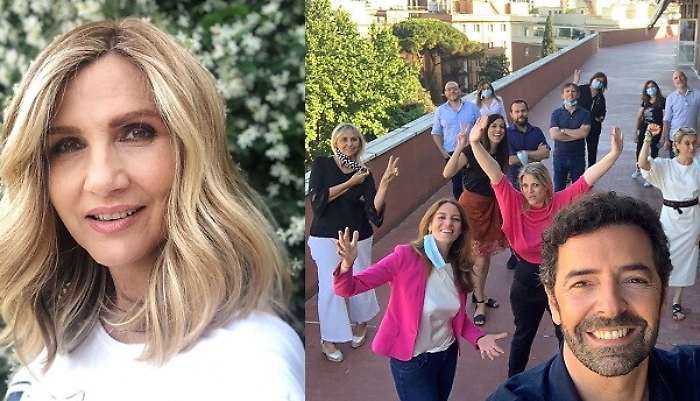 Vita in diretta, chiusura al veleno per Cuccarini contro Matano. Ma tutti sono con lui